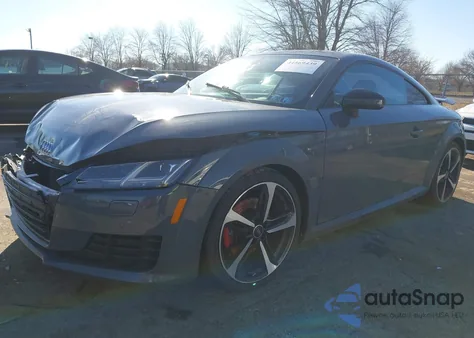 2018 Audi Tt 2.0T z USA, uszkodzony, nr VIN TRUC5AFV1J1005622
